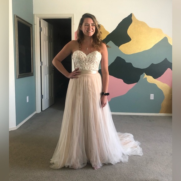 WTOO Willowby by Watters Wedding Dress Catherine - Picture 5 of 6